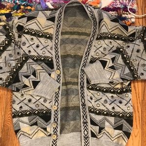 Vintage chunky cardigan
